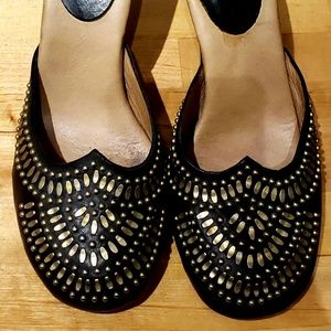 Calleen Cordero Embellished Heels